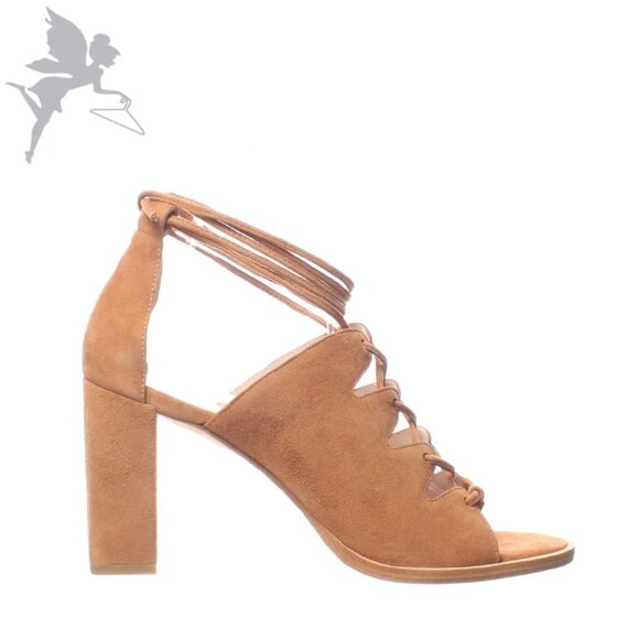 LOEFFLER RANDALL Helene Bronzer Ankle Strap Sandal - Picture 2 of 10